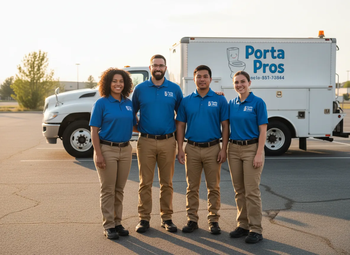 Porta Potty Rental company in Elgin, OH