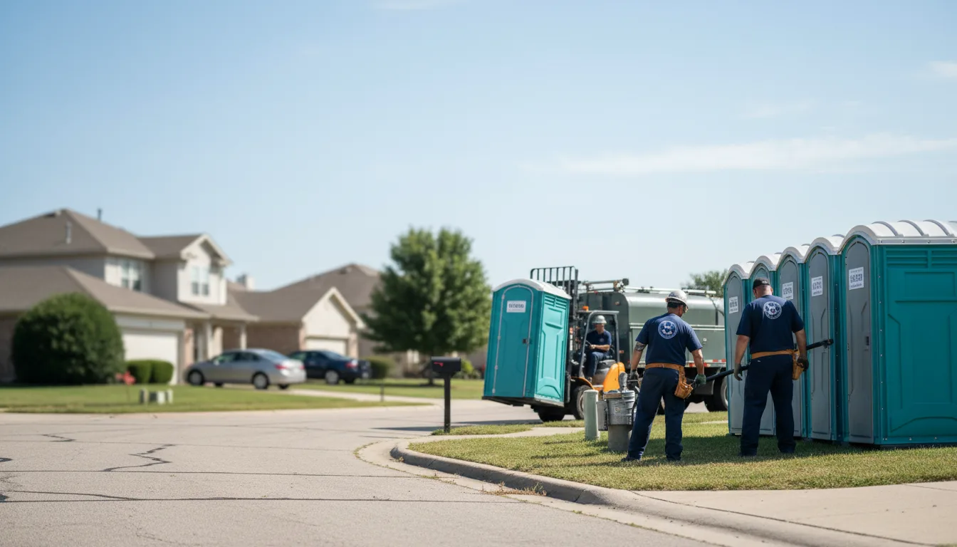 Porta Potty Rental in Elgin, OH near me